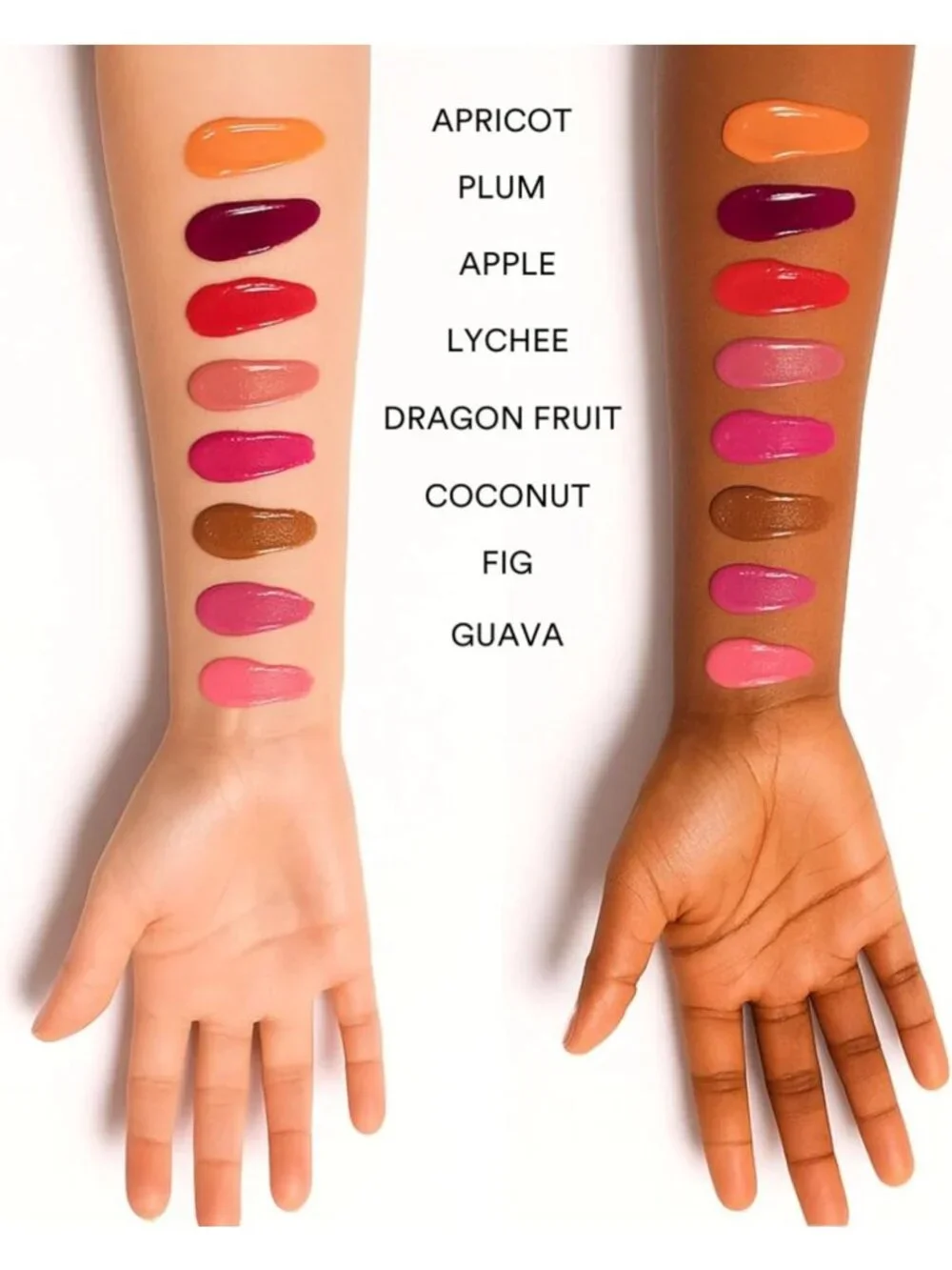 Buildable Liquid Blush & Lip Tint in Guava - Vegan Multi-Use Makeup, Sheer to